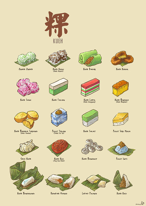 Nonya Kueh Selection