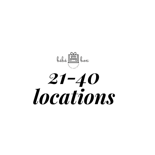 Delivery- 21-40 locations