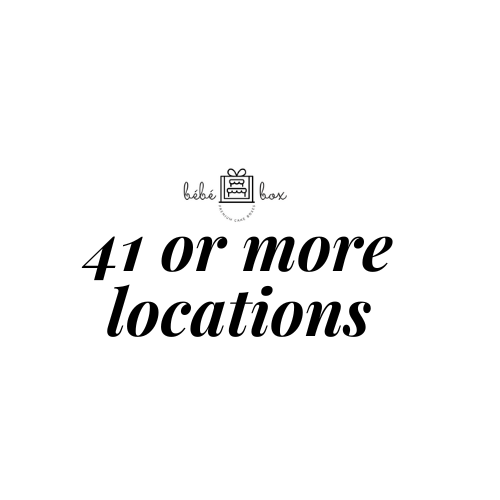 Delivery- 41 & more locations