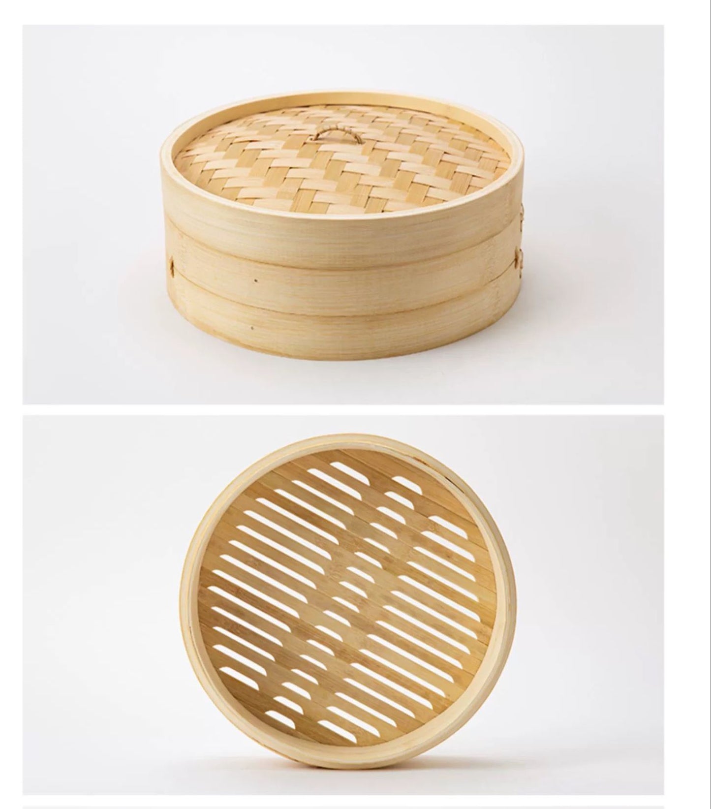 Bamboo Steamers