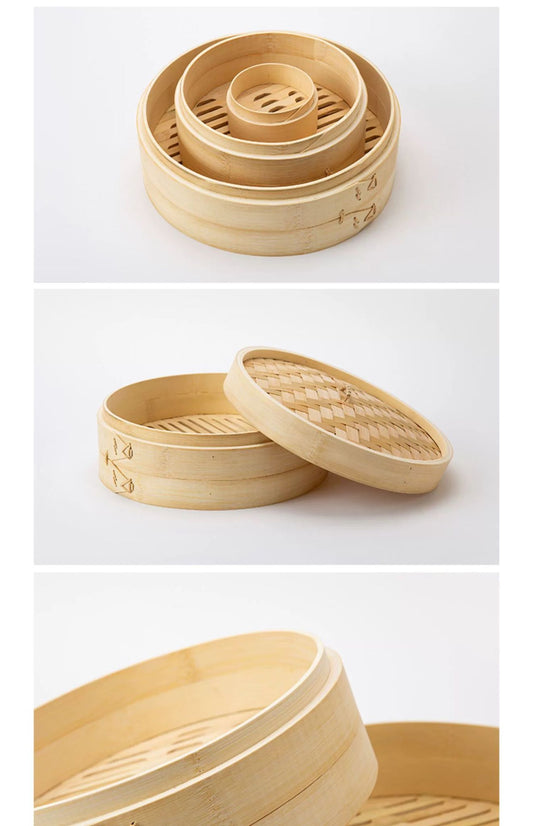 Bamboo Steamers